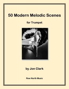 50 modern melodic scenes-trumpet
